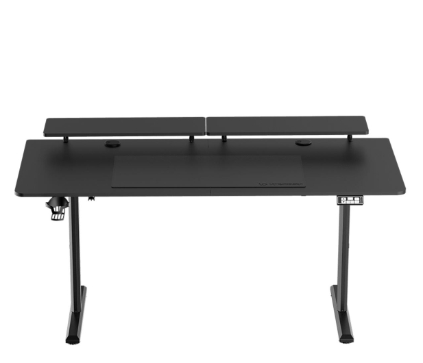 Ultradesk HIGHLANDER XXL Elektryczna regulacja Czarne - 1287984 - zdjęcie 5